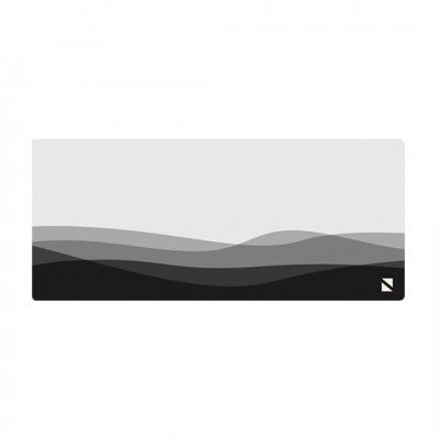 Noir Dune Deskmat Cloth - Black Dune